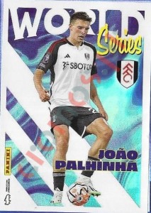 433 João Palhinha - Fulham – Futebol 2023-2024 Panini