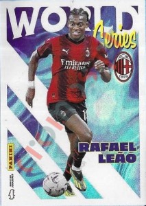 436 Rafael Leão - Milan – Futebol 2023-2024 Panini