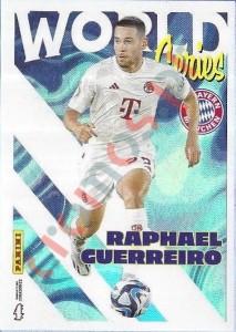 437 Raphaël Guerreiro - Bayern – Futebol 2023-2024 Panini
