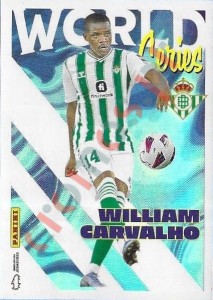 441 William Carvalho - Betis – Futebol 2023-2024 Panini