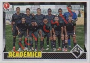 19 Académica Equipa – Futebol 2015-2016 Panini