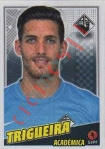 21 Trigueira – Futebol 2015-2016 Panini
