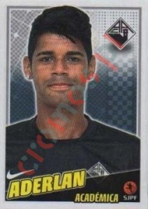22 Aderlan – Futebol 2015-2016 Panini
