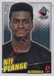 23 Nii Plange – Futebol 2015-2016 Panini