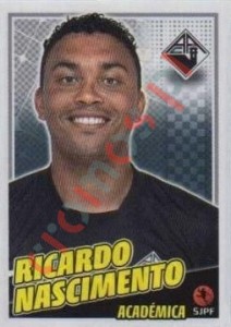 25 Ricardo Nascimento – Futebol 2015-2016 Panini