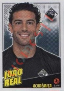26 João Real – Futebol 2015-2016 Panini