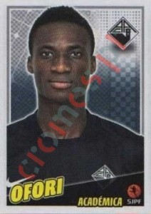 27 Ofori – Futebol 2015-2016 Panini