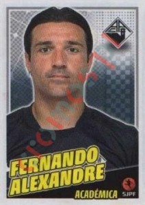 28 Fernando Alexandre – Futebol 2015-2016 Panini
