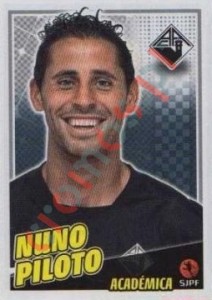 29 Nuno Piloto – Futebol 2015-2016 Panini