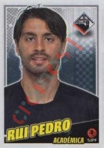 30 Rui Pedro – Futebol 2015-2016 Panini