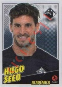 32 Hugo Seco – Futebol 2015-2016 Panini