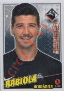34bis Rabiola – Futebol 2015-2016 Panini