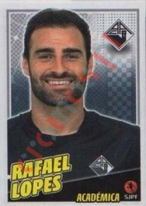 35 Rafael Lopes – Futebol 2015-2016 Panini