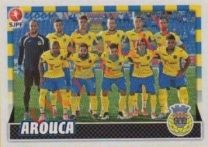 38 Arouca Equipa – Futebol 2015-2016 Panini