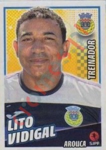 39 Lito Vidigal – Futebol 2015-2016 Panini