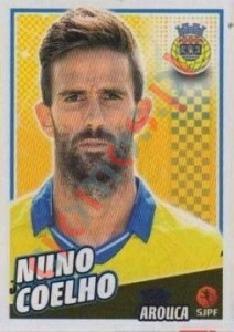 42 Nuno Coelho – Futebol 2015-2016 Panini