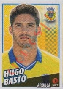 43 Hugo Basto – Futebol 2015-2016 Panini
