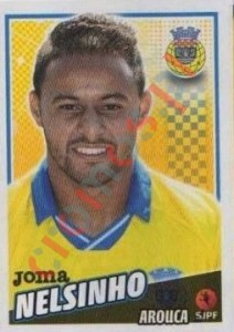 45 Nelsinho – Futebol 2015-2016 Panini