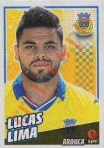 46 Lucas Lima – Futebol 2015-2016 Panini