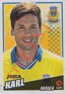 47 Karl – Futebol 2015-2016 Panini