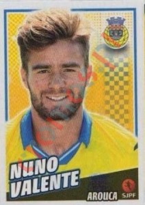 48 Nuno Valente – Futebol 2015-2016 Panini