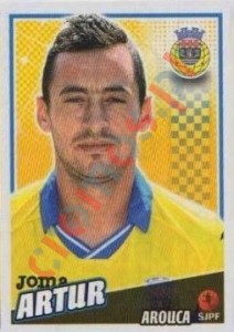 50 Artur – Futebol 2015-2016 Panini