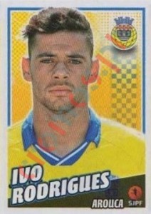 52 Ivo Rodrigues – Futebol 2015-2016 Panini