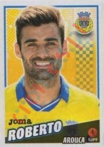 54 Roberto – Futebol 2015-2016 Panini