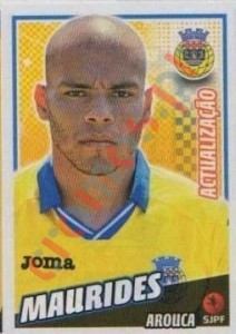 55bis Maurides – Futebol 2015-2016 Panini