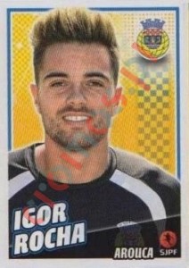 56 Igor Rocha – Futebol 2015-2016 Panini