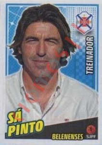 58 Sá Pinto – Futebol 2015-2016 Panini