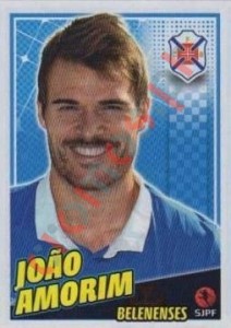 60 João Amorim – Futebol 2015-2016 Panini