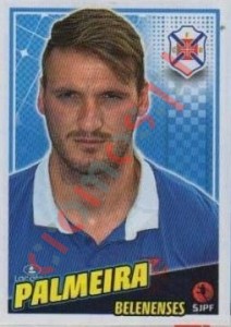 61 Palmeira – Futebol 2015-2016 Panini