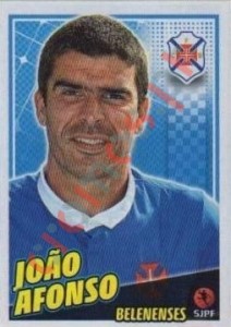 62 João Afonso – Futebol 2015-2016 Panini
