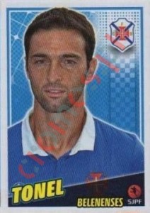 63 Tonel – Futebol 2015-2016 Panini