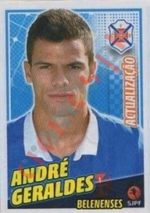 65bis André Geraldes – Futebol 2015-2016 Panini
