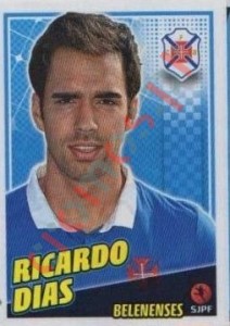 66 Ricardo Dias – Futebol 2015-2016 Panini