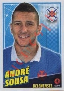 68 André Sousa – Futebol 2015-2016 Panini