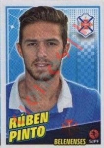 69 Rúben Pinto – Futebol 2015-2016 Panini
