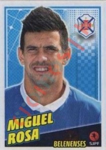 70 Miguel Rosa – Futebol 2015-2016 Panini