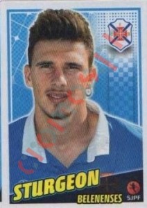 71 Sturgeon – Futebol 2015-2016 Panini
