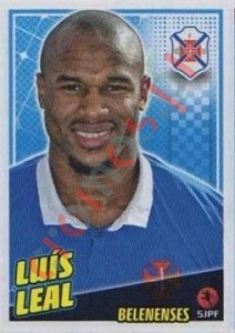 74 Luís Leal – Futebol 2015-2016 Panini