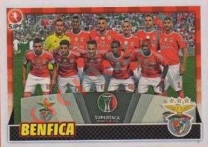 76 Benfica Equipa – Futebol 2015-2016 Panini