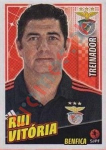 77 Rui Vitória – Futebol 2015-2016 Panini