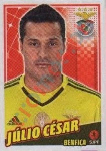 78 Júlio César – Futebol 2015-2016 Panini