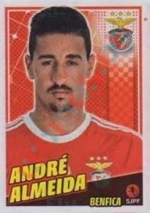 80 André Almeida – Futebol 2015-2016 Panini
