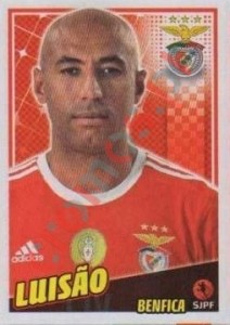 81 Luisão – Futebol 2015-2016 Panini