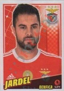82 Jardel – Futebol 2015-2016 Panini