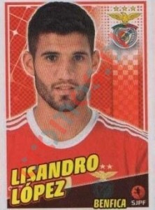 83 Lisandro López – Futebol 2015-2016 Panini