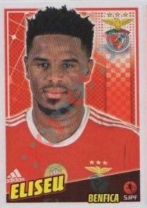 84 Eliseu – Futebol 2015-2016 Panini